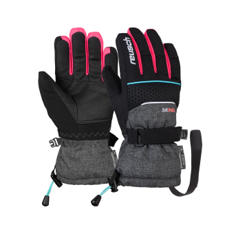 Reusch Connor R-TEX® XT Junior 4861218 7005 black pink 1